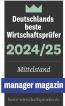 Deutschlands beste Wirtschaftsprüfer 2020/21